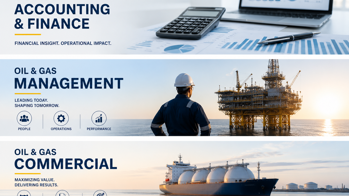 Oil & Gas Corporate Planning and Strategic Business Planning